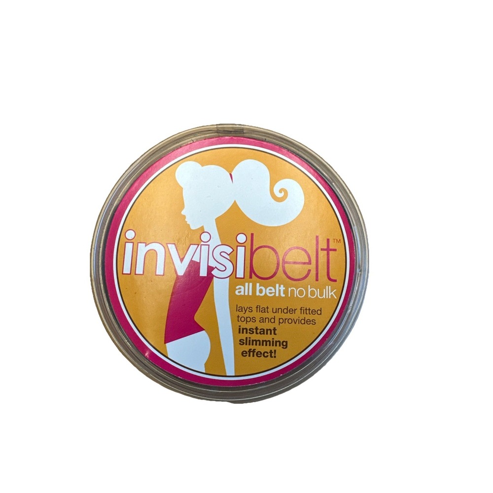 NEW Black All Belt No Bulk Fits Size 0-14 Instant Slimming Lays Flat Noir